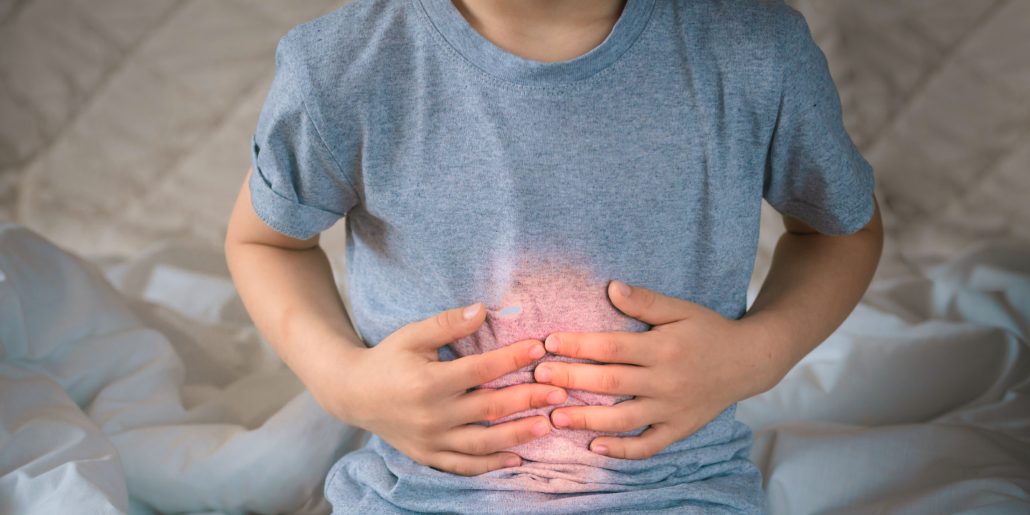 Nutraceutical formations for functional dyspepsia